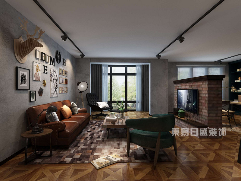 叠墅毛坯风格,原生墅600平米