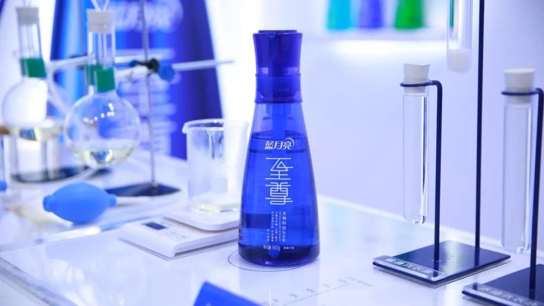 蓝月亮洗衣液一年销售额,蓝月亮洗衣液的销售量