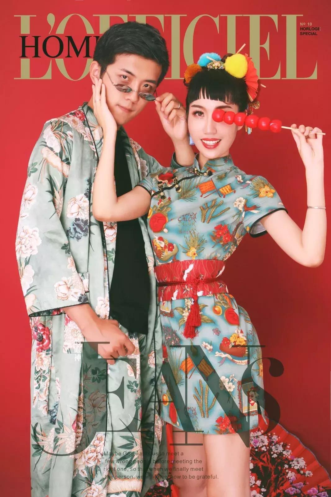 美炸了!天津又一家打卡圣地!自选风格+服装任选+底片全送...