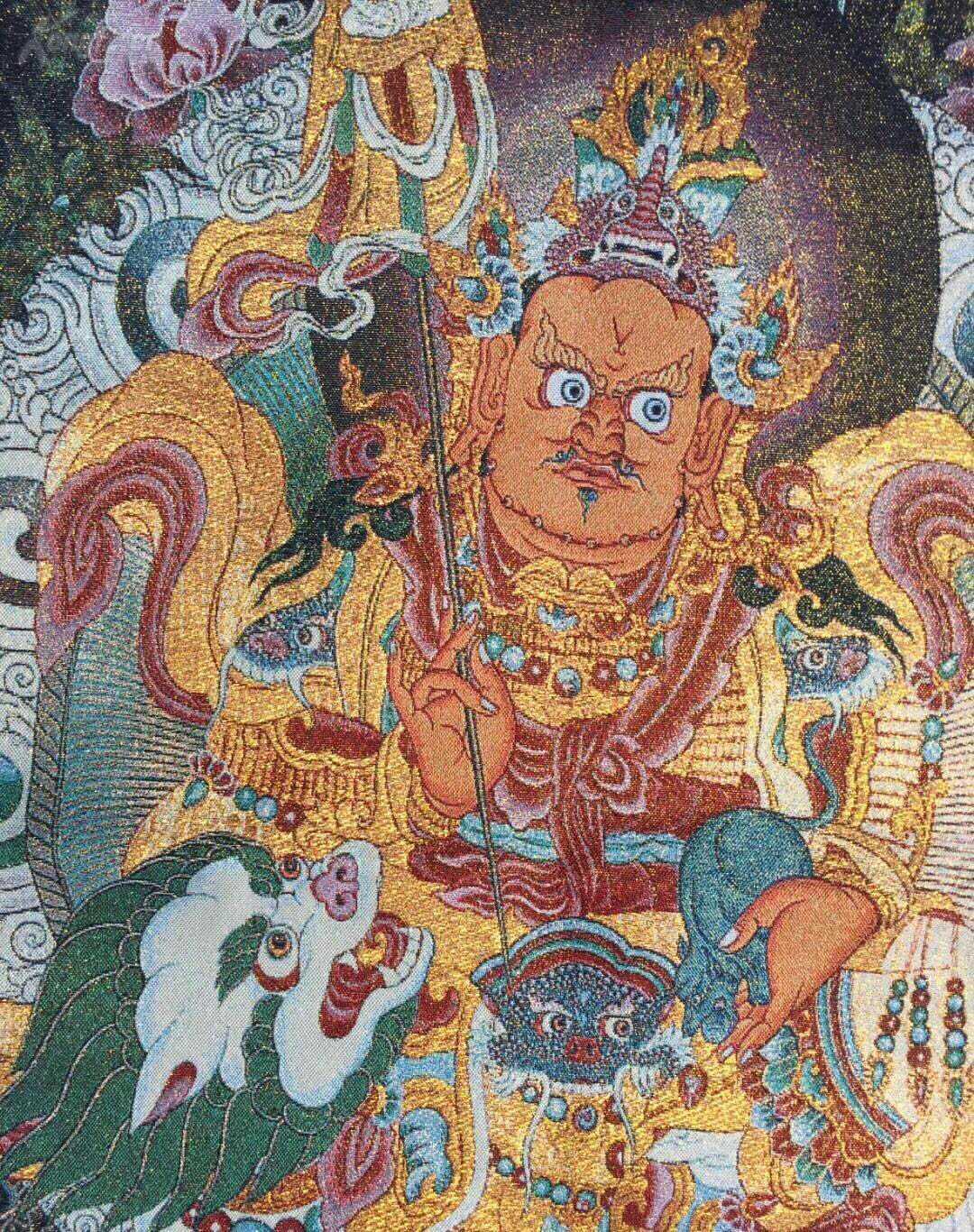 西藏旅游唐卡价格多少合适,西藏之旅小唐卡