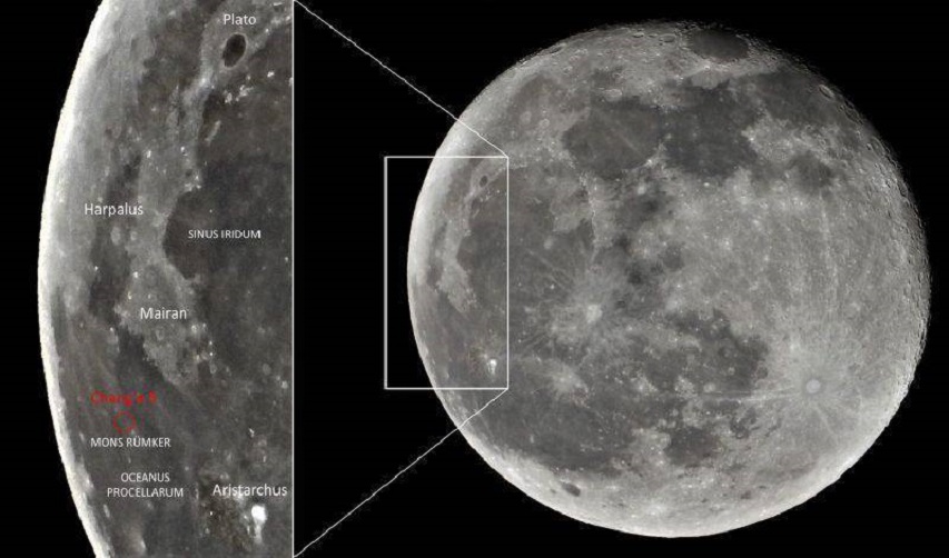 嫦娥五号和阿波罗登月对比照,美国阿波罗登月存在哪些疑点
