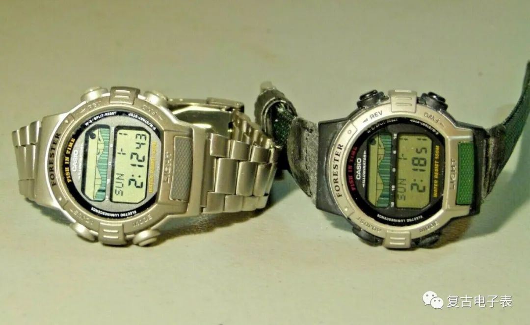 卡西欧forester系列森林人,casioforester