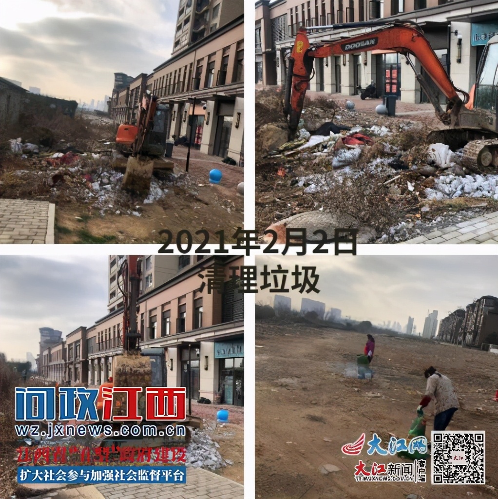 《问政简报》第2444期：南昌西湖区里洲小区电线杂乱如“蜘蛛网”回应：管线已规整完毕