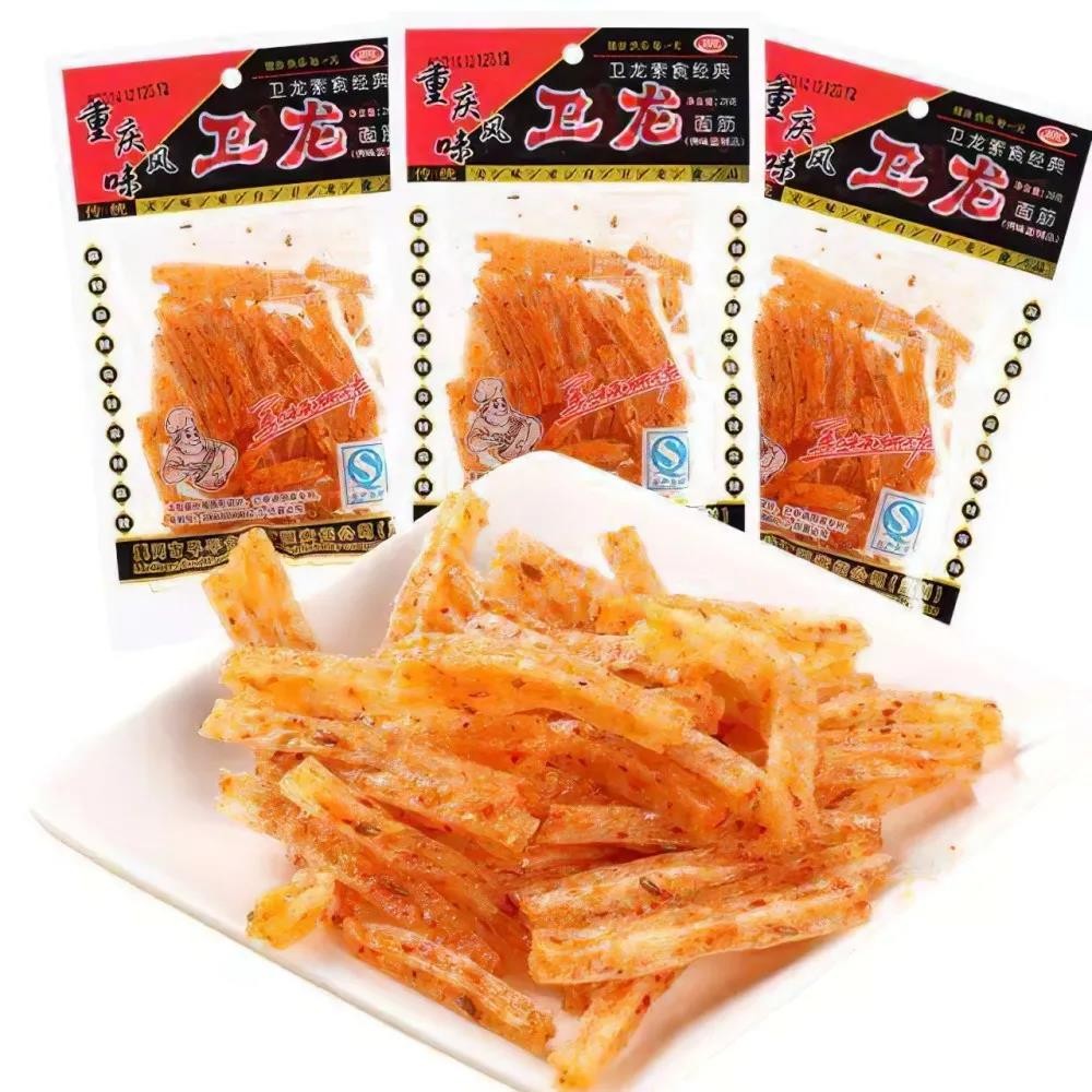 蓝韵铁军|从“垃圾”到“网红”，一起看看卫龙的爆品营销