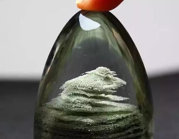 绿幽灵几种形态,绿幽灵水晶价值及图片