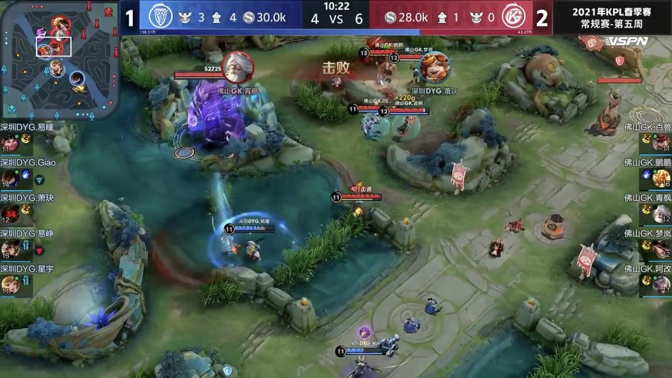 姜子牙弹弓组合轻松上王者,弹弓组合鲁班大师视角