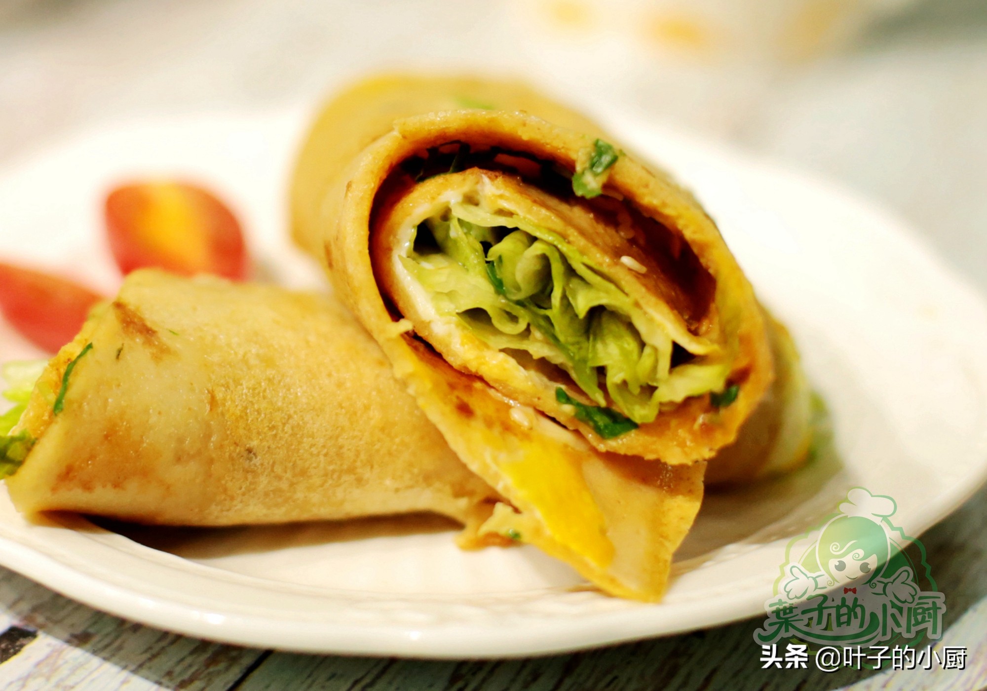 煎饼很美味但制作过程很辛苦,煎饼的9种做法