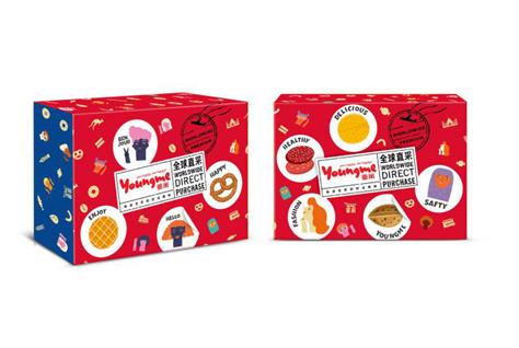 新年大礼包年货礼盒来伊份,来伊份芝士黄油味薯条零食