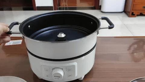 智能升降蒸饭锅,自动升降蒸饭一体锅