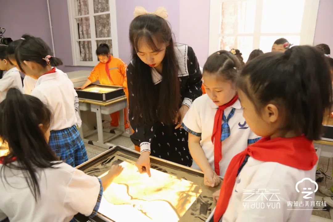 “七个一”先锋在行动｜包头市东河区金龙王庙小学