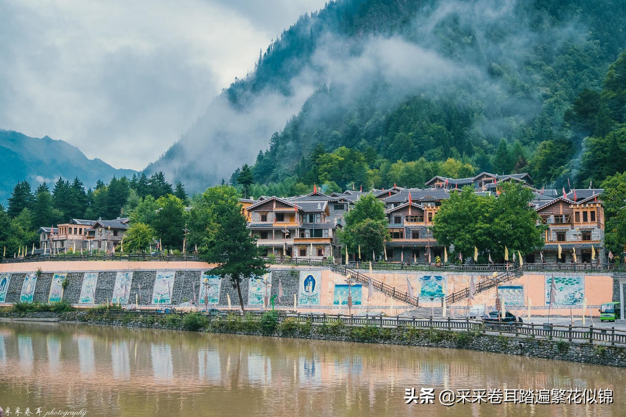 九寨沟自驾达古冰川,6月汶川毕棚沟旅游攻略