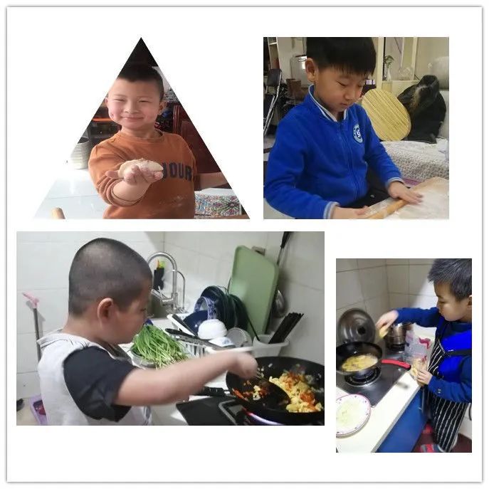 小大人的“疫”整天——高丽营二小二年级宝贝们居家活动剪影