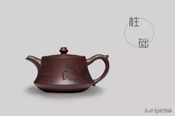 紫砂壶简短介绍,紫砂壶的壶型种类图解