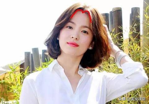 空气刘海加八字刘海适合什么脸型,剪什么样的刘海好看又百搭