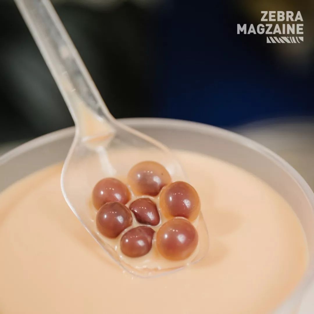 魔都首杯OK茶，低卡高颜，我可以