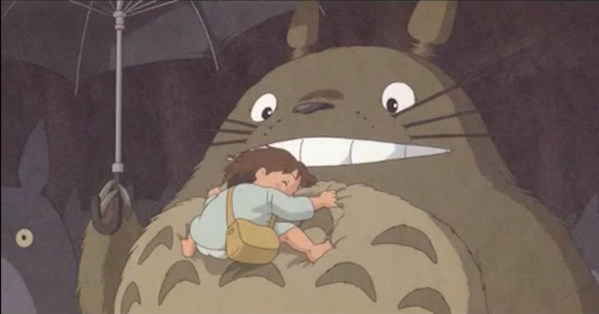 龙猫和小梅的奇遇,龙猫电影小梅片段