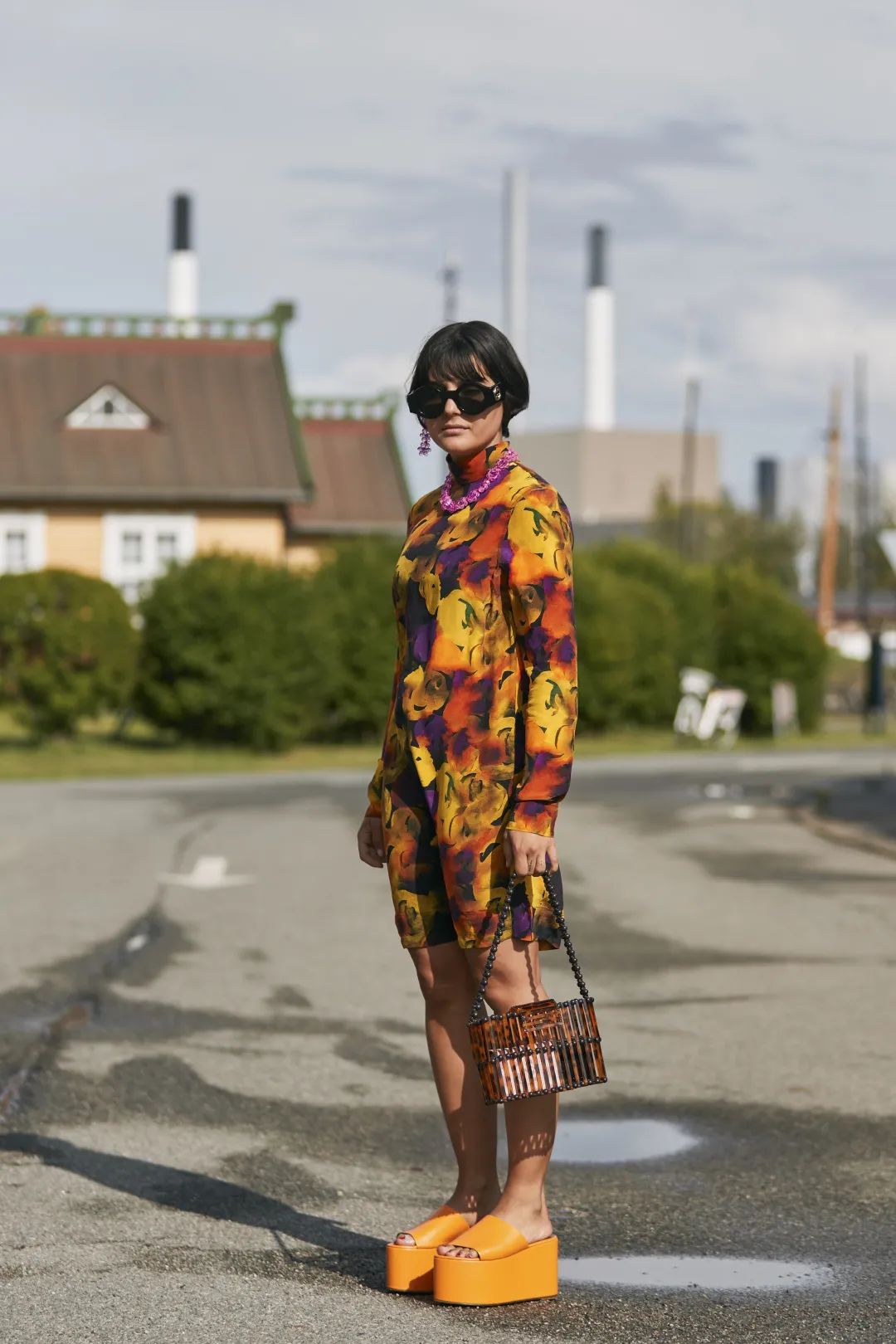 松糕鞋为什么不流行了,松糕鞋怎么样才好看