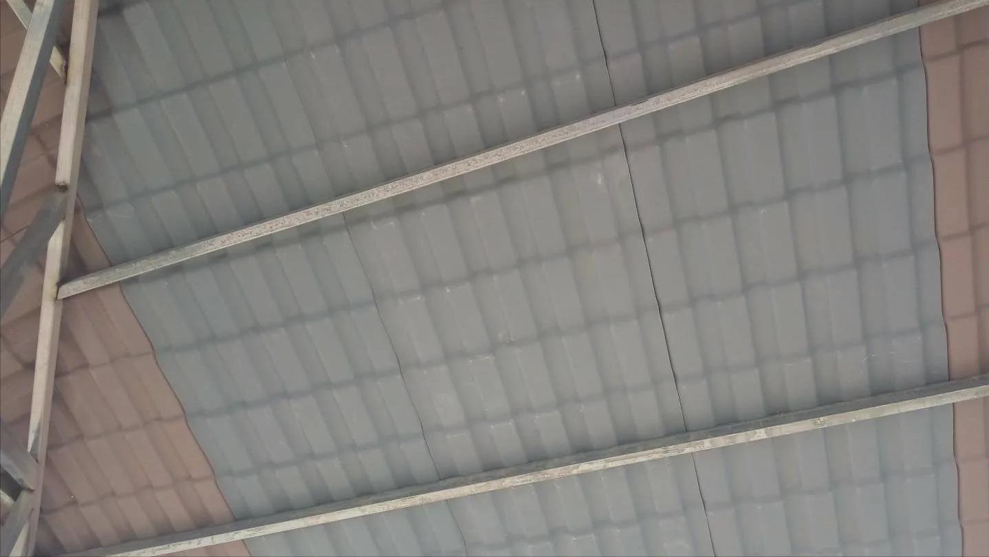 五脊四坡带翘角正确计算方法,五角凉亭制作全过程