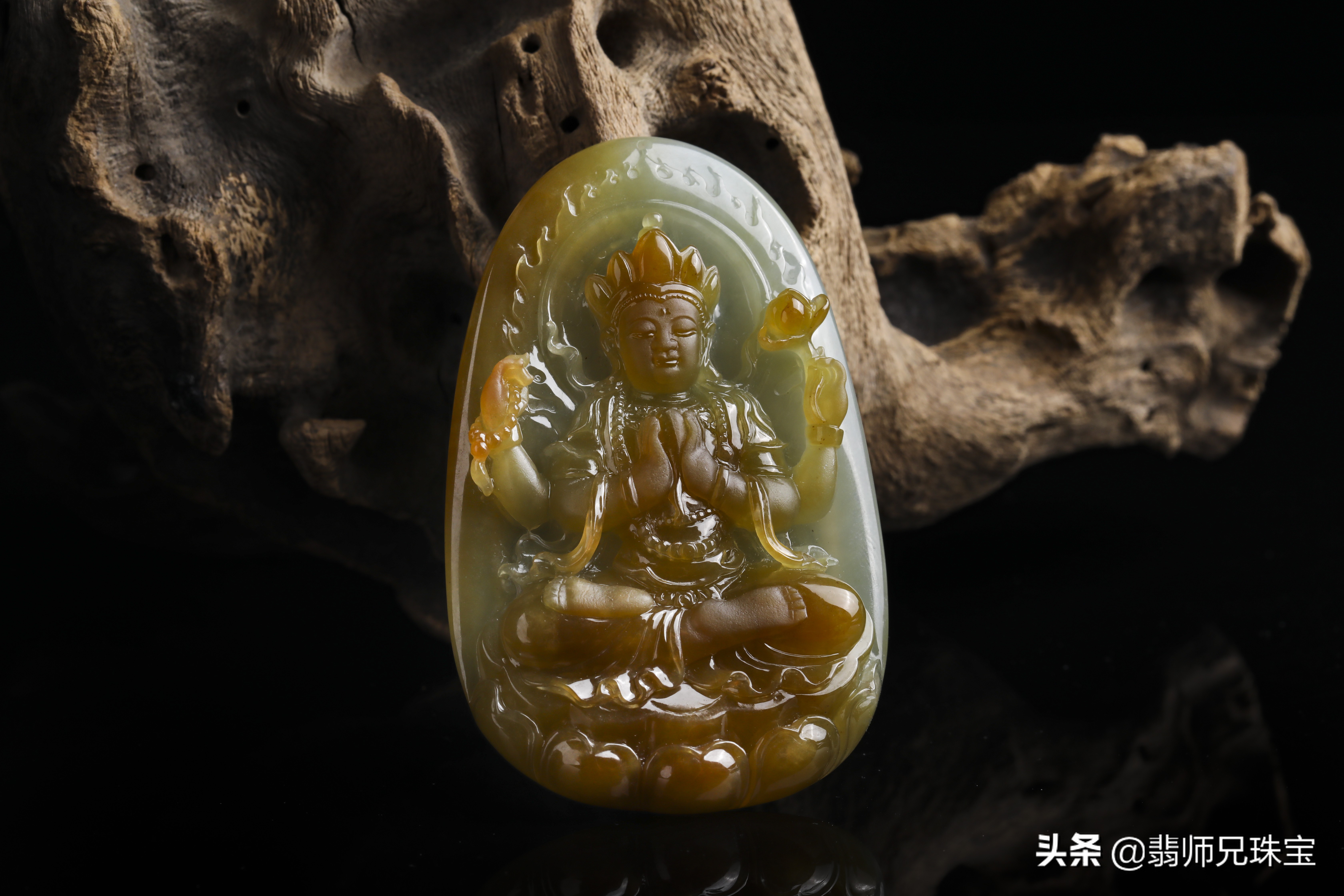 天然黄翡的特别之处,天然黄翡的特质