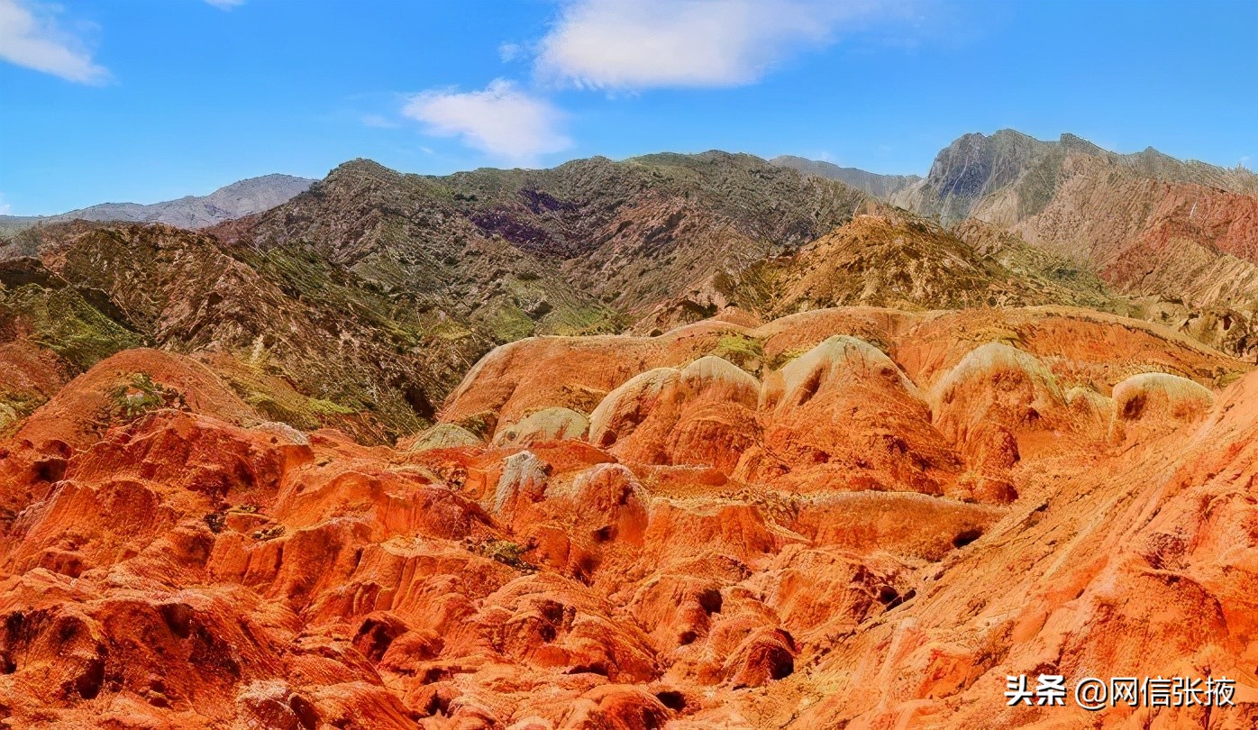 张掖七彩丹霞的唯美句子,兰州到张掖七彩丹霞旅游