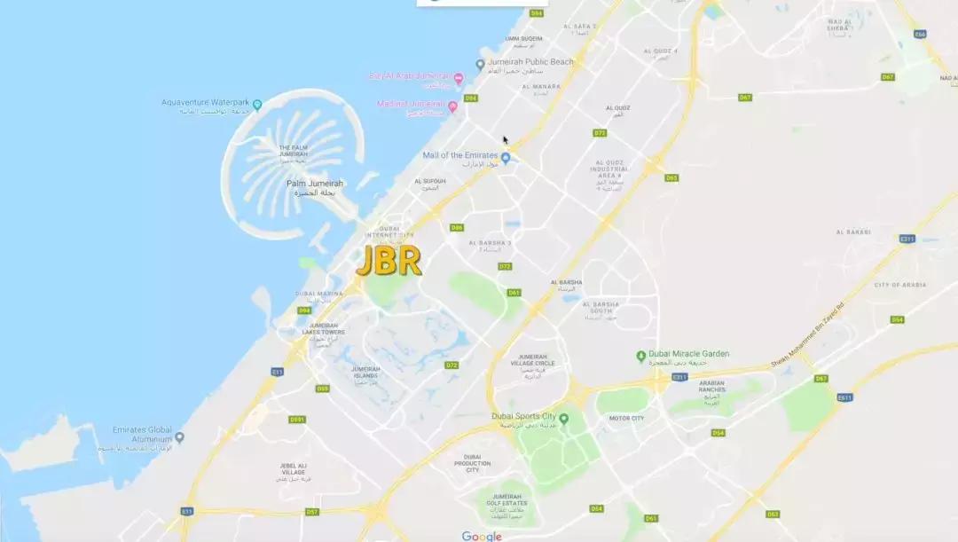 玩转迪拜领略阿拉伯海湾中东风情,五分钟带你玩转迪拜