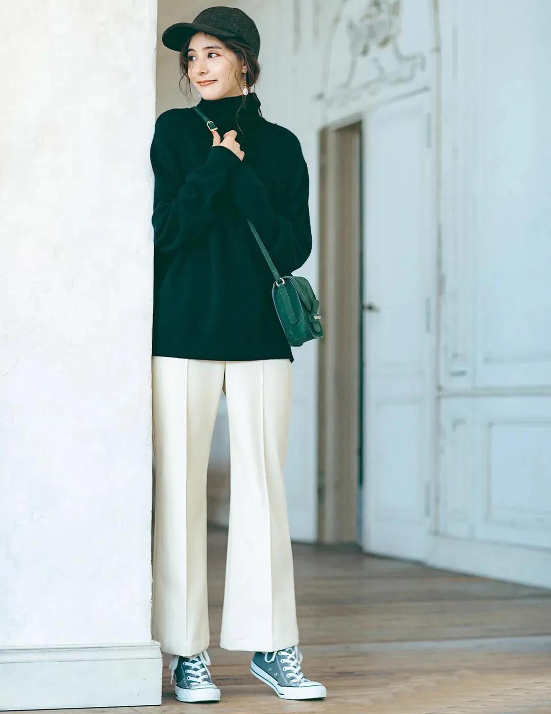 日本穿搭冬季保暖,日本冬季穿搭风