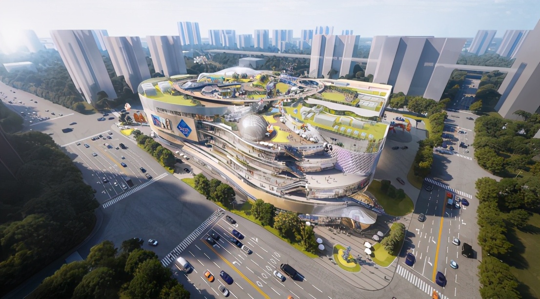 杭州奥体印象城春节营业,杭州奥体印象城开业视频