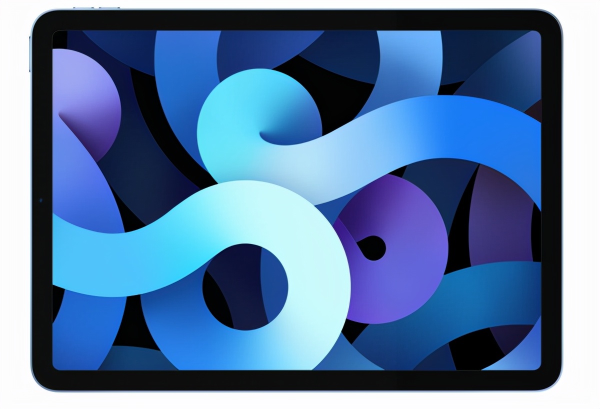 ipad9为什么是黑边,为啥感觉ipad9是弯的