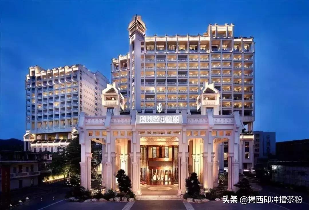 广东五星级十大温泉排名榜,广东57家真温泉名单