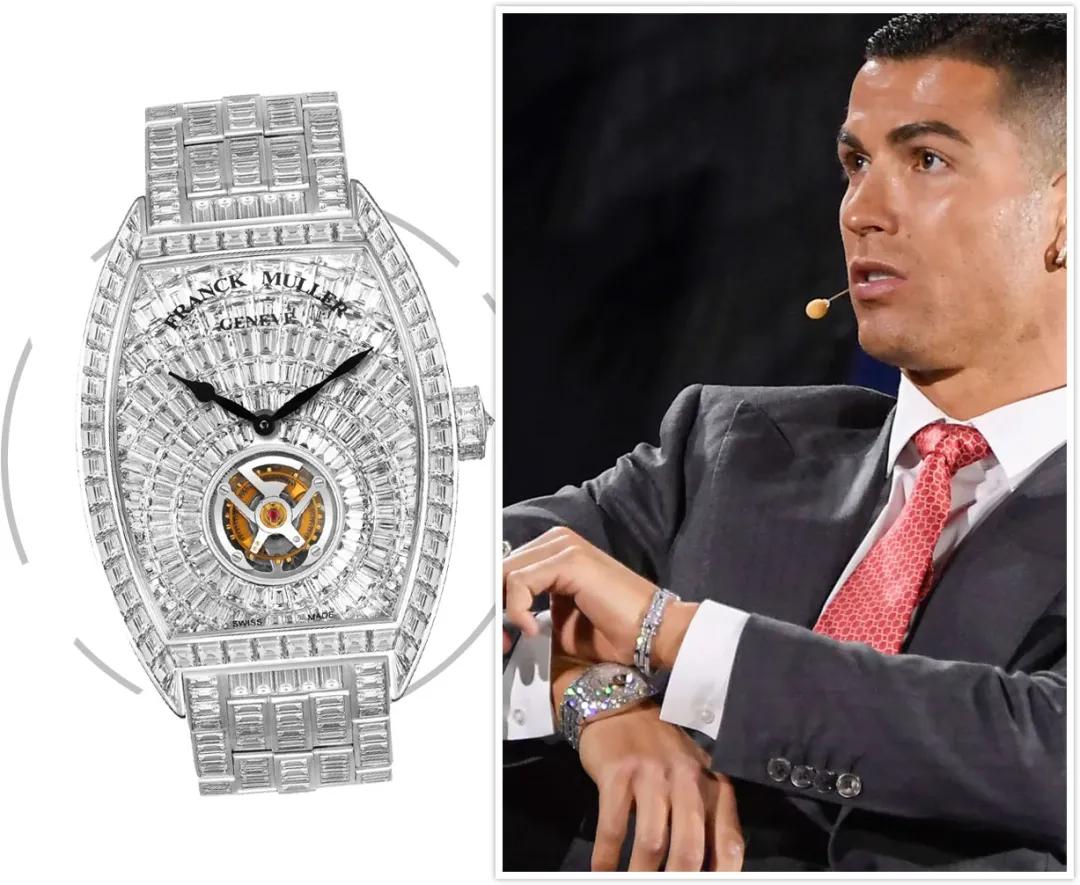 c罗定制的表,c罗日常搭配手表