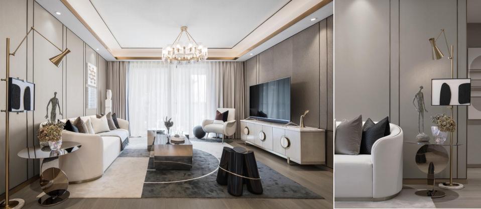 港利文庭雅苑全部房子图,港利文庭雅苑100平的装修样板间