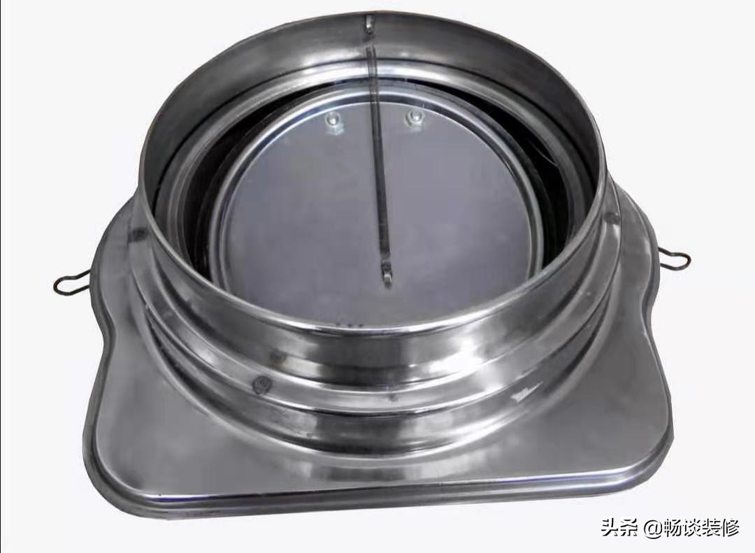 烟道止逆阀如何与烟管安装,烟道止逆阀能不能完全封烟