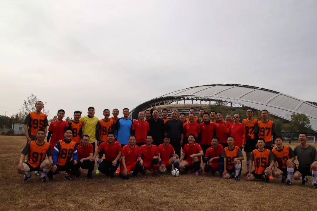 河南足球俱乐部友谊赛,河南军区联谊