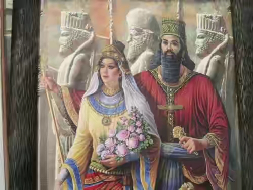 万王之王怎么赚克朗,大流士是怎么成为国王的