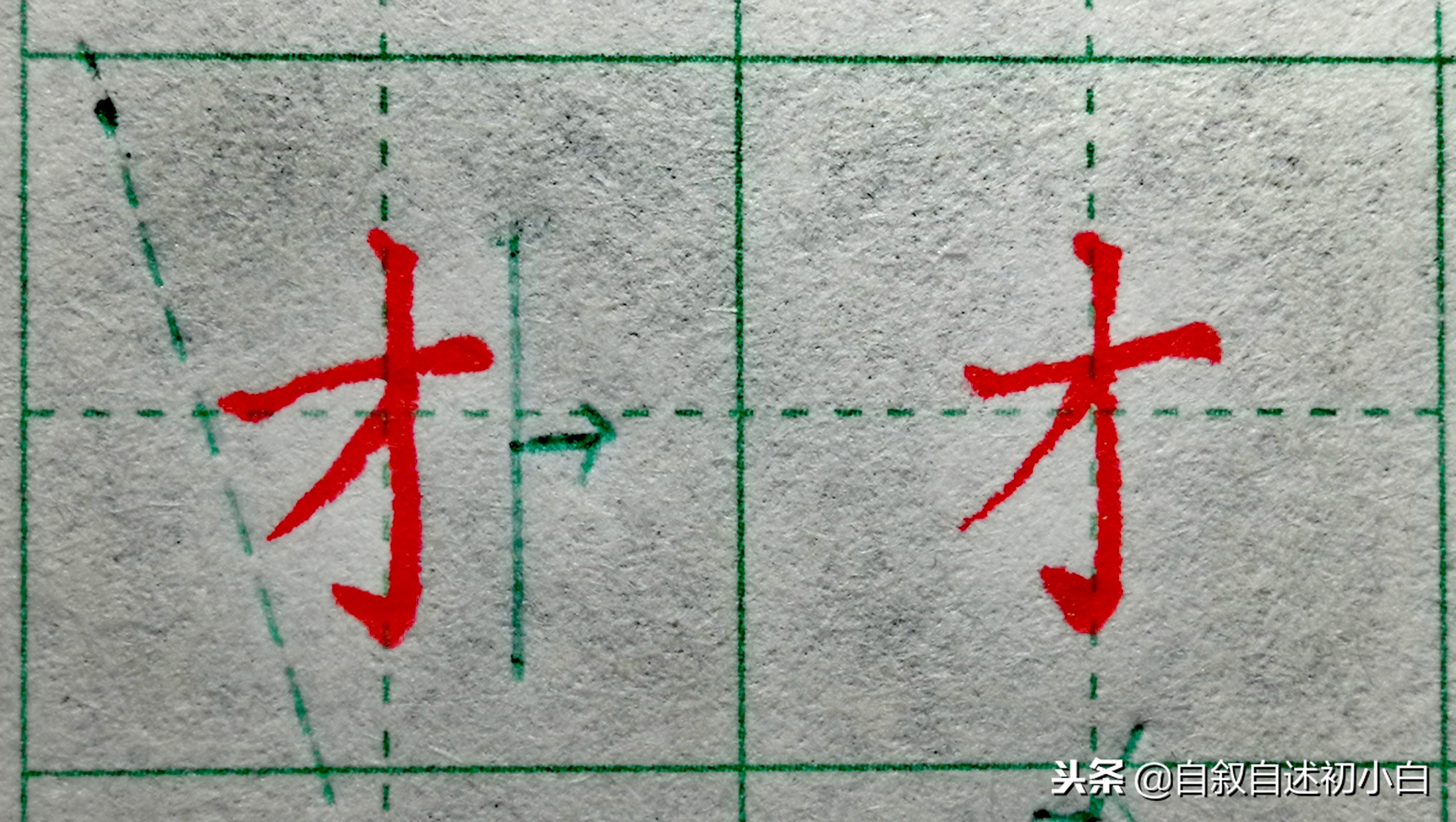 练字技巧速成一手好字,练字的九句要诀