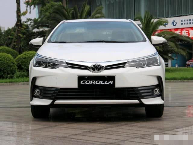 17年卡罗拉1.2t真皮版,海八路卡罗拉1.2t先锋版分期