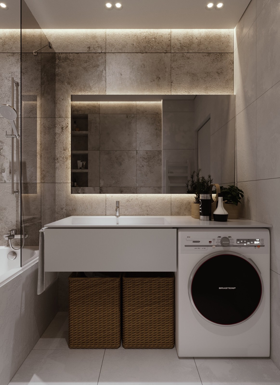 房子装修客厅房间都需要装灯带吗,家庭装修卫生间有必要装灯带吗