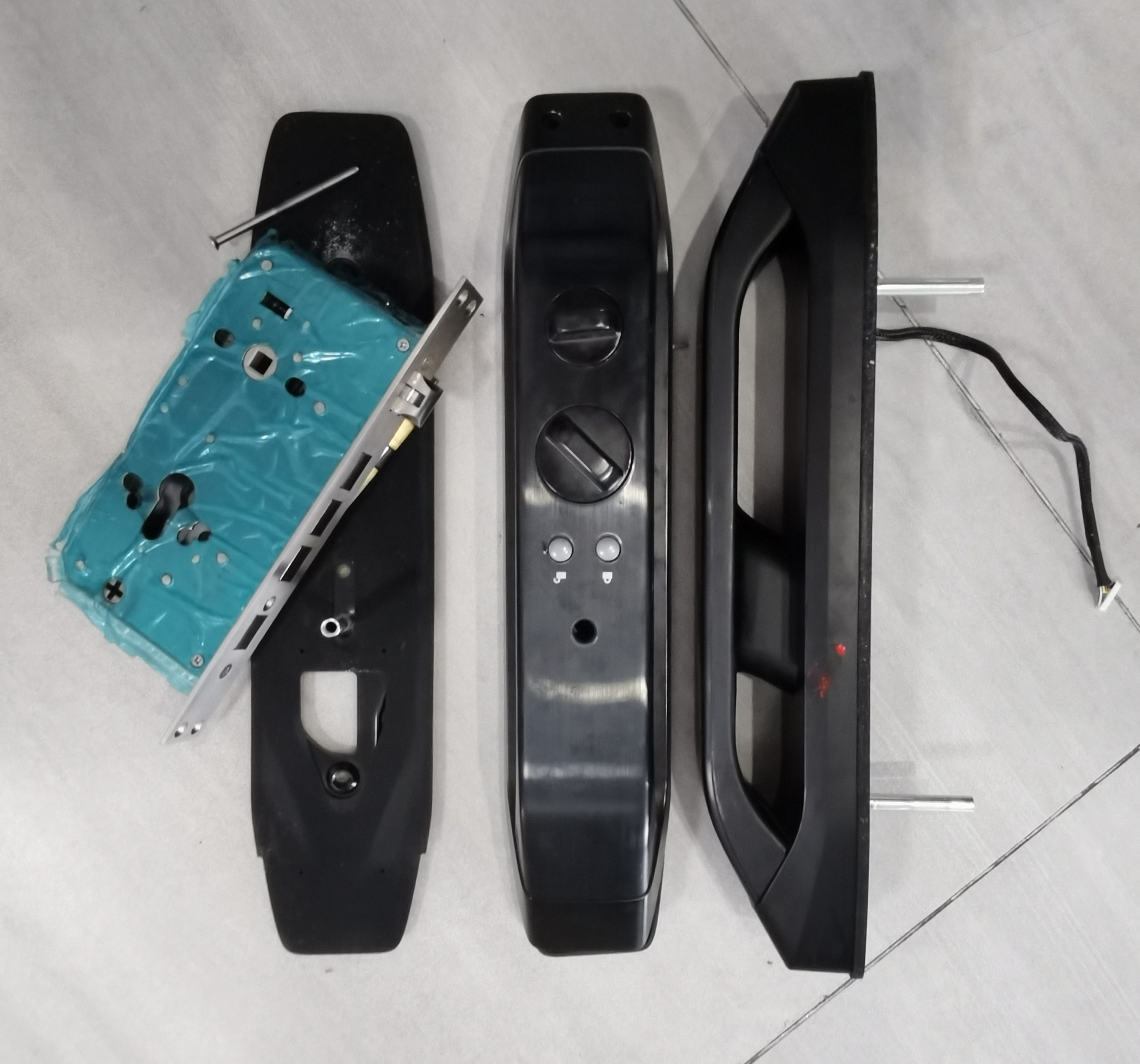 绿米aqara智能指纹锁s1,绿米h100和a100pro