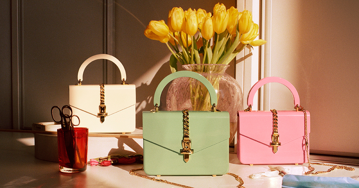 古驰sylvie超迷你手袋,古驰sylvie系列全部包包