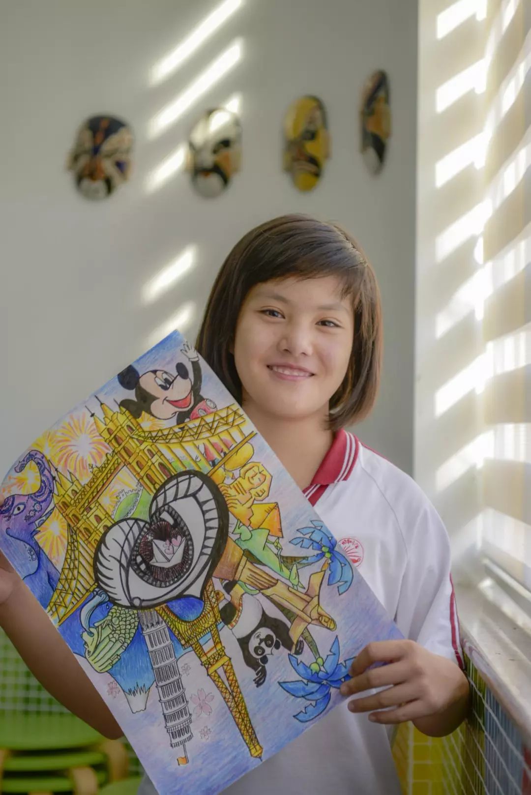 小朋友书法绘画,书法绘画小朋友