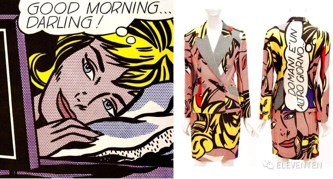 波普艺术对时尚界的影响,波普艺术pop