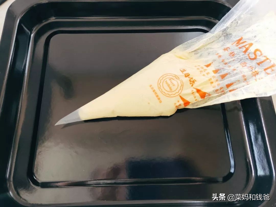 儿童可以吃的饼干教程,快手小零食鸡蛋小饼干