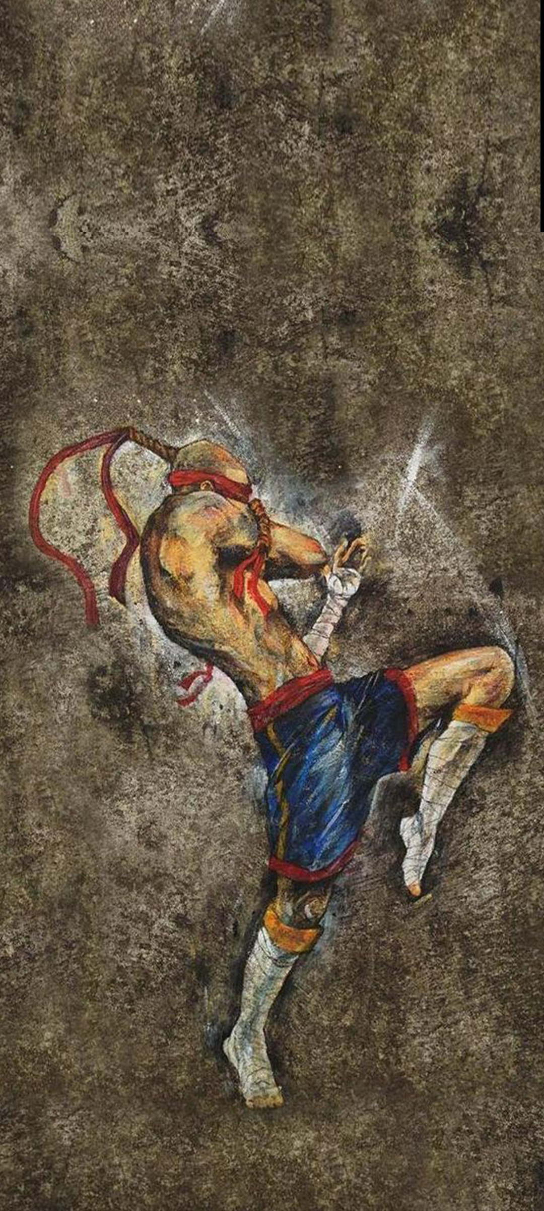 泰拳手机壁纸,手机锁屏壁纸足球