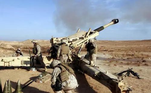 威力强悍的203毫米火炮,155mm火炮杀伤半径