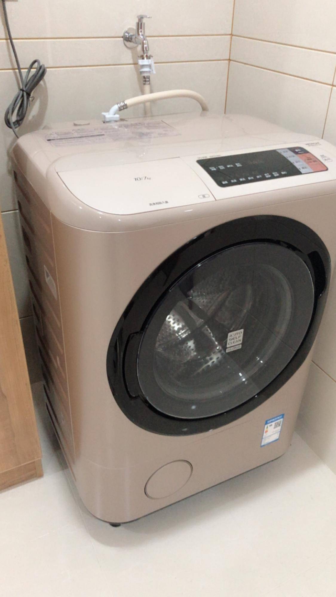 日立洗衣机洗烘一体sg90kc,日立bd-nx100ghc洗烘一体洗衣机