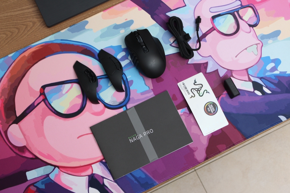 雷蛇那伽梵蛇专业版使用说明,雷蛇电话鼠标