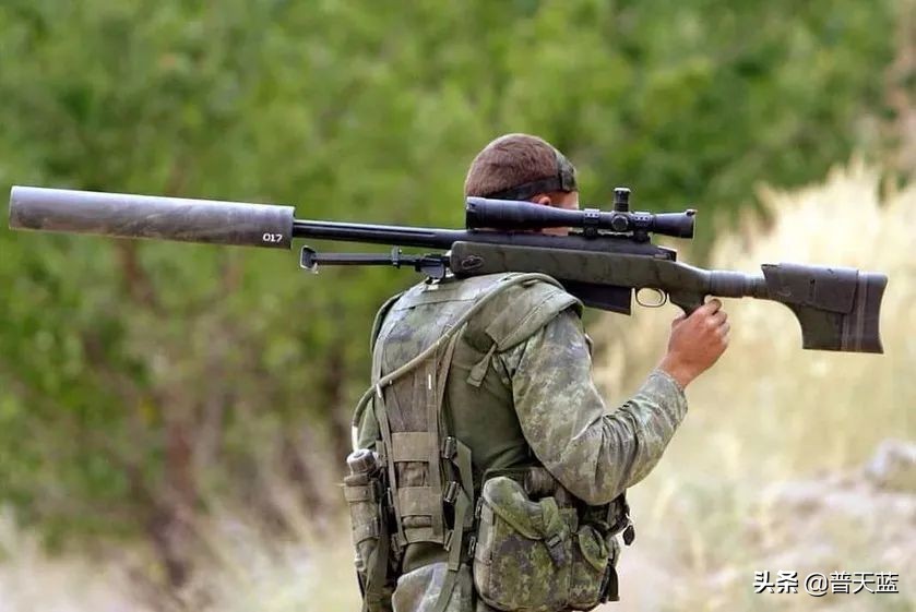 世界十大现役*击狙**步枪！