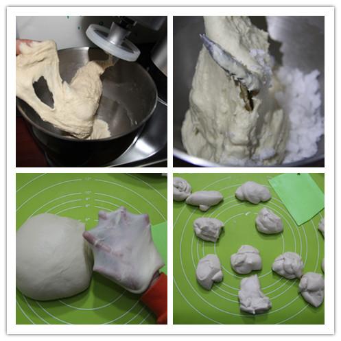 椰油菠萝包怎么种,自然裂菠萝包酥皮的做法