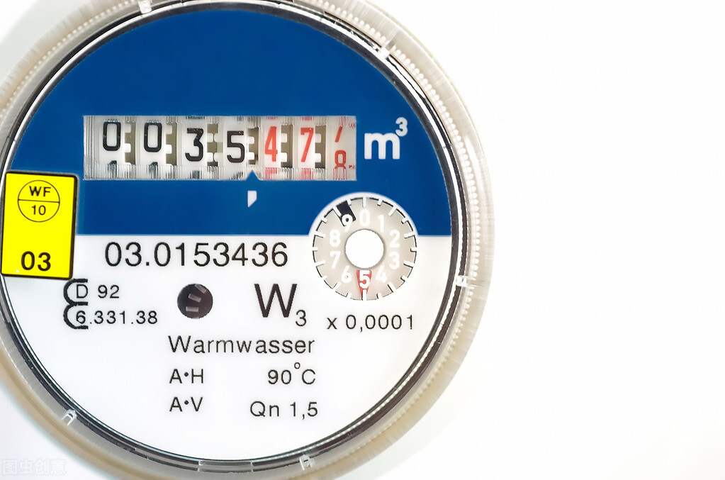 老式水表读数正确方法视频,5位数水表的正确读数方法