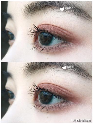 蜜桃豆沙色眼影nyx,nyx16色眼影盘画全妆